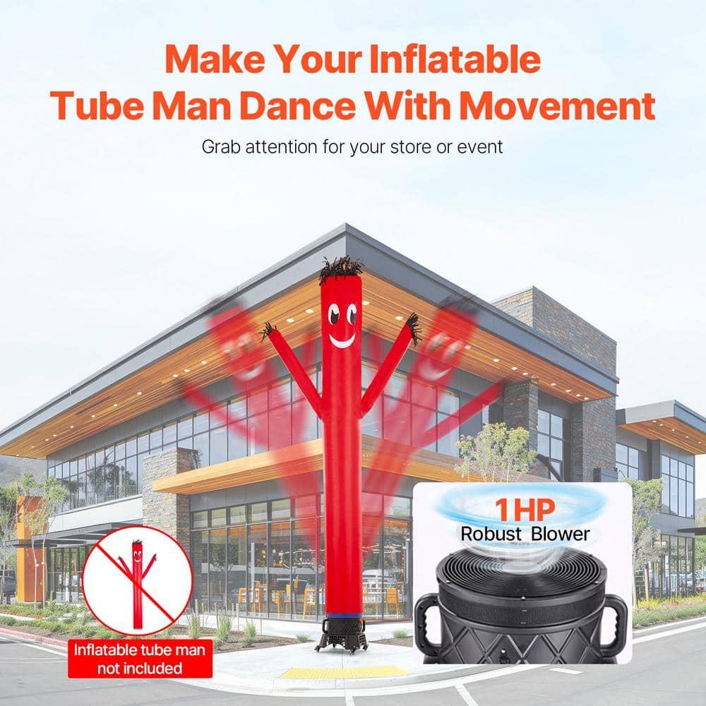 Stellweilan Tessberg Air Blower Fan 1HP 18" for Air Dancer Inflatable Tube Man (No Inflatable)