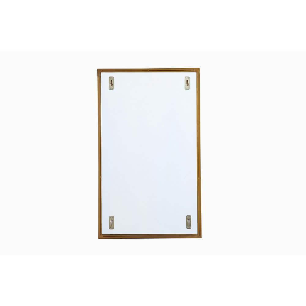 Sabine Metal Rectangle Wall Mirror
