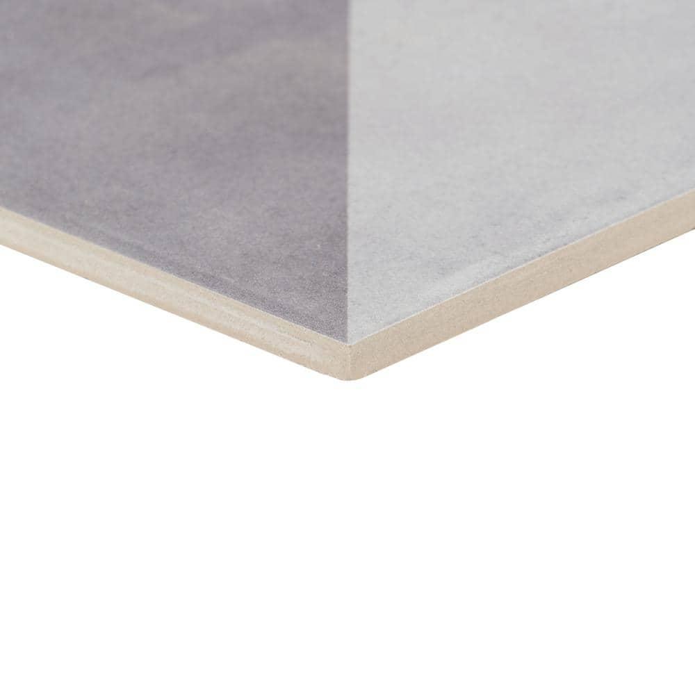 Quincy 7.87'' W x 7.87'' L Porcelain Encaustic Floor and Wall Tile