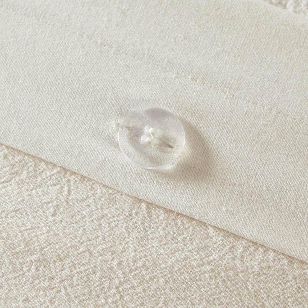 Intelligent Design Mercer Cotton Chenille Duvet Cover Set