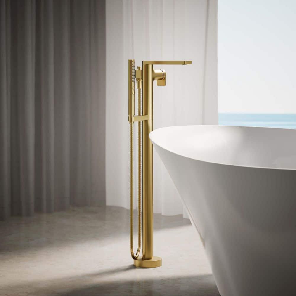 Composed Freestanding Bath Faucet