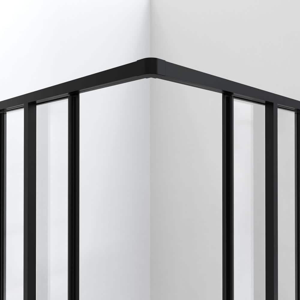 Cornerview 36 X 36 X 78 Framed Rectangle Sliding Shower Kit