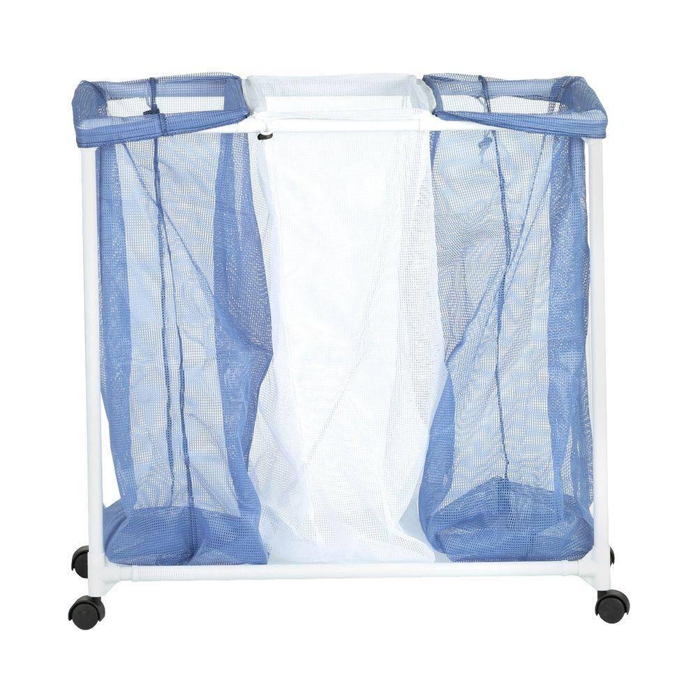Rebrilliant Plastic Rolling Laundry Sorter