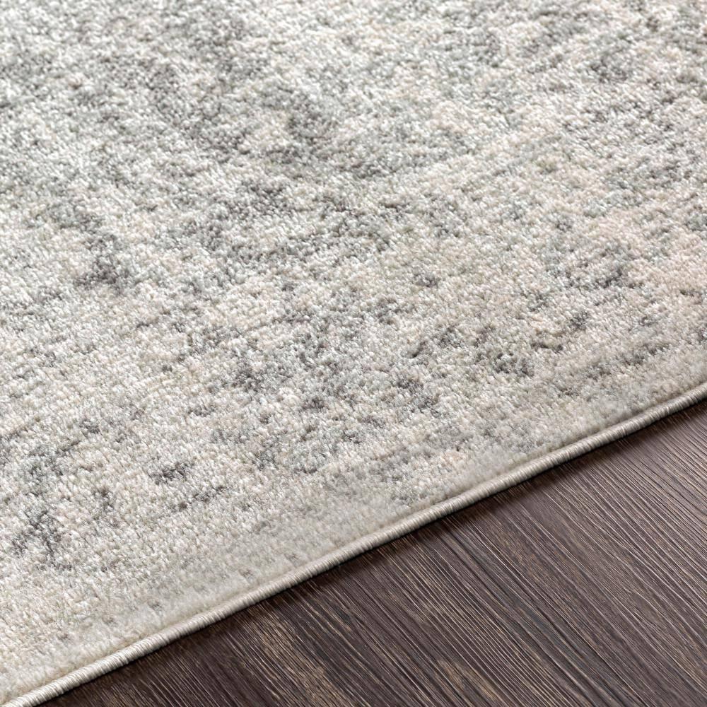 Livabliss Harput Vintage Medallion Area Rug,12' x 15',Grey