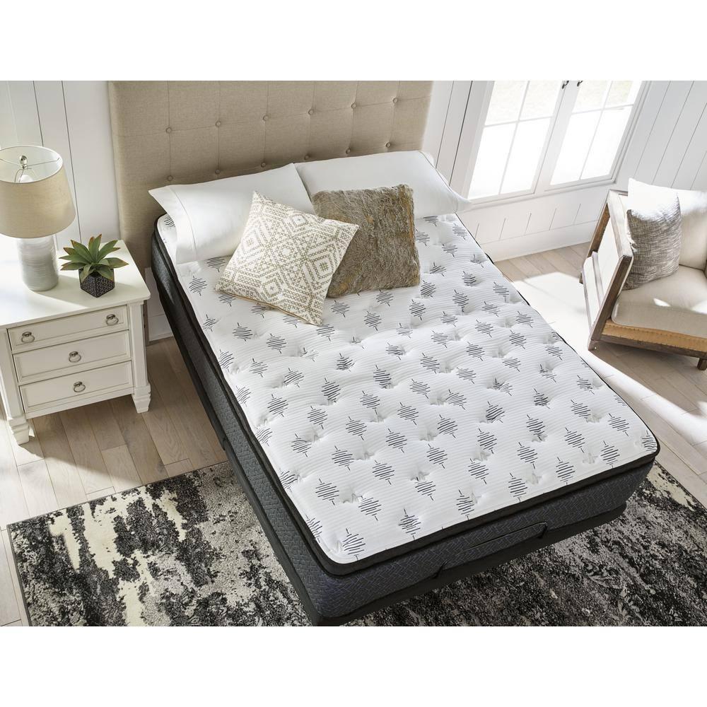 Signature Design by Ashley Ultra Luxury 16.2" Plush Hybrid Mattress