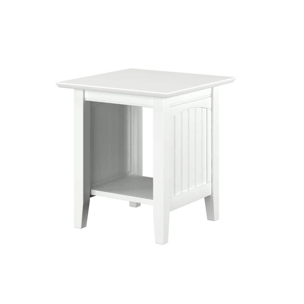 Nantucket End Table White - AFI