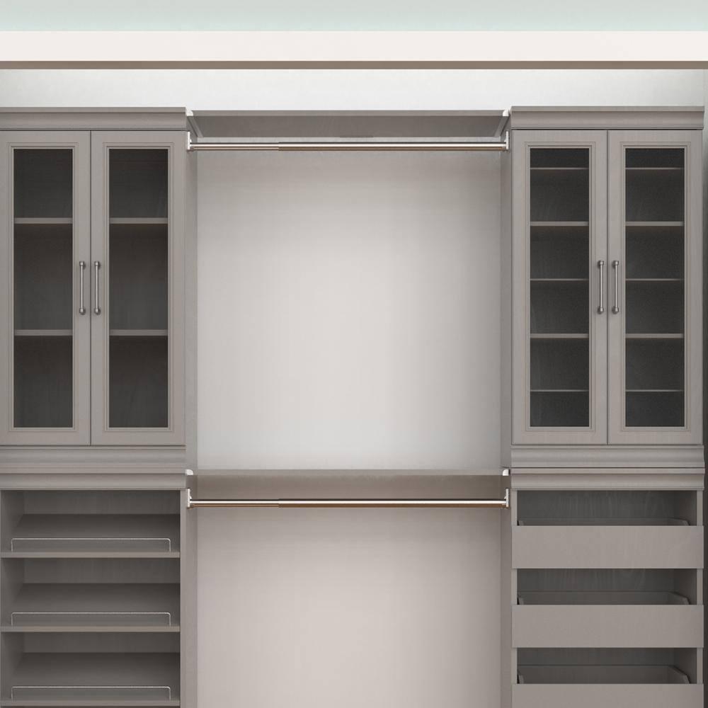Modular Storage 36.02" W Shelf & Closet Rod