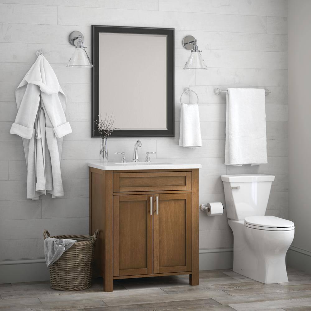 Windemere 24 in. Wall Mount Towel Bar Bath Hardware Accessory