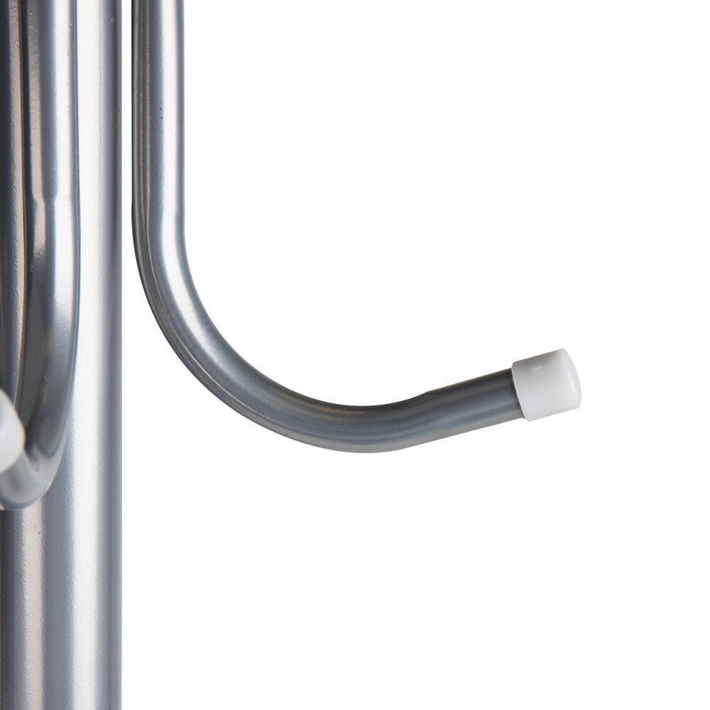 Mind Reader Mind Reader Coat Rack, Hall Tree, Freestanding, Coat Tree, Hat, Jacket, Purse, Metal, 14.75"L x 16.5"W x 69"H