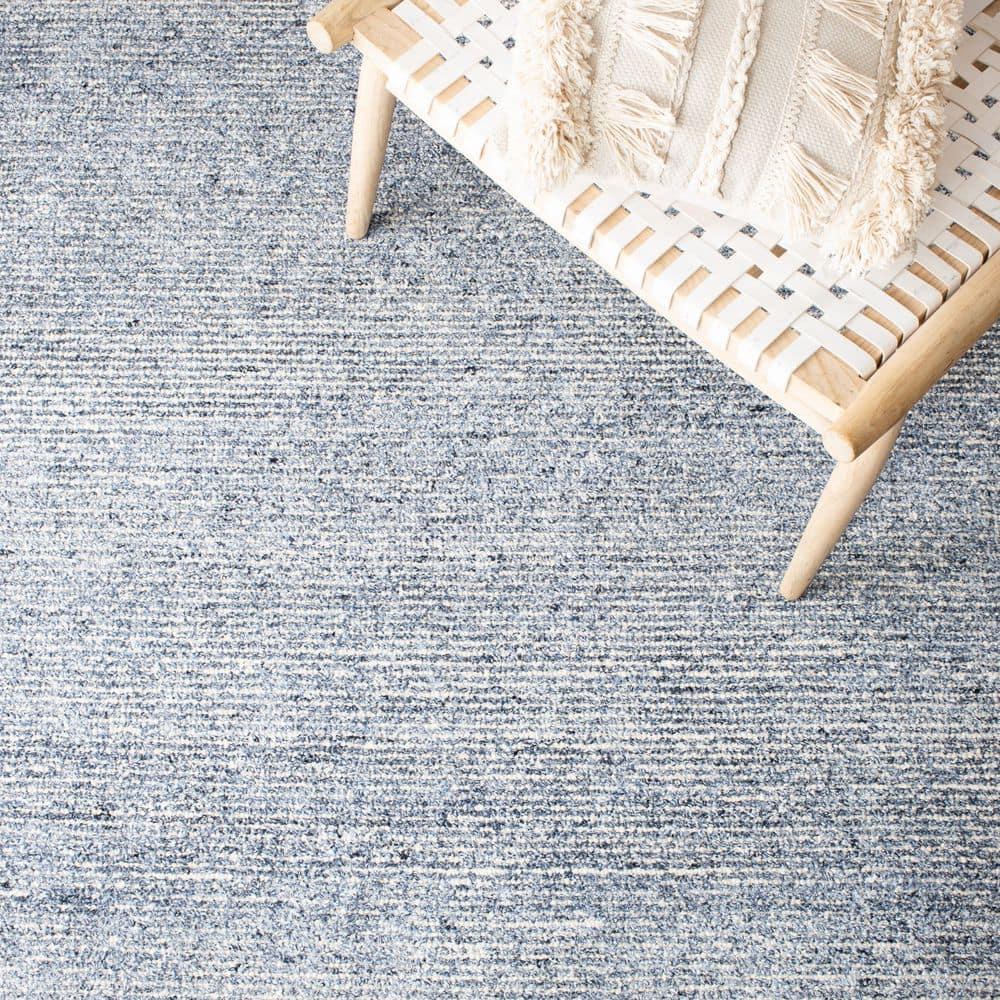 Himalaya HIM153 Hand Tufted Area Rug - Blue - 4'x4' - Safavieh.