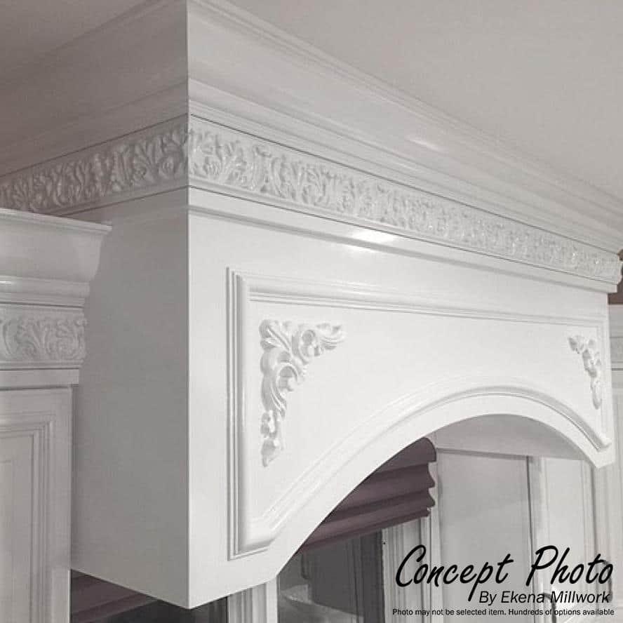 Ekena Millwork 6 7/8"H x 5 1/8"P x 8 5/8"F x 94 1/2"L Tirana Crown Moulding