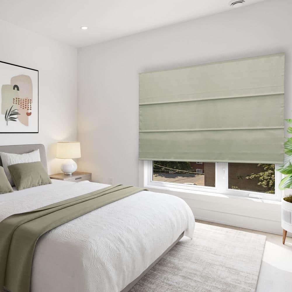 Chicology Light Filtering Roman Shade