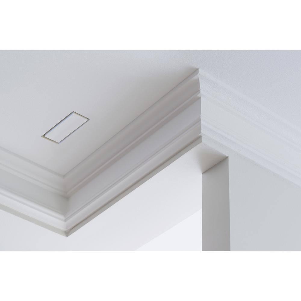 Aria Vent Drywall Pro Collection Air Return, Satin White (6" x 10")