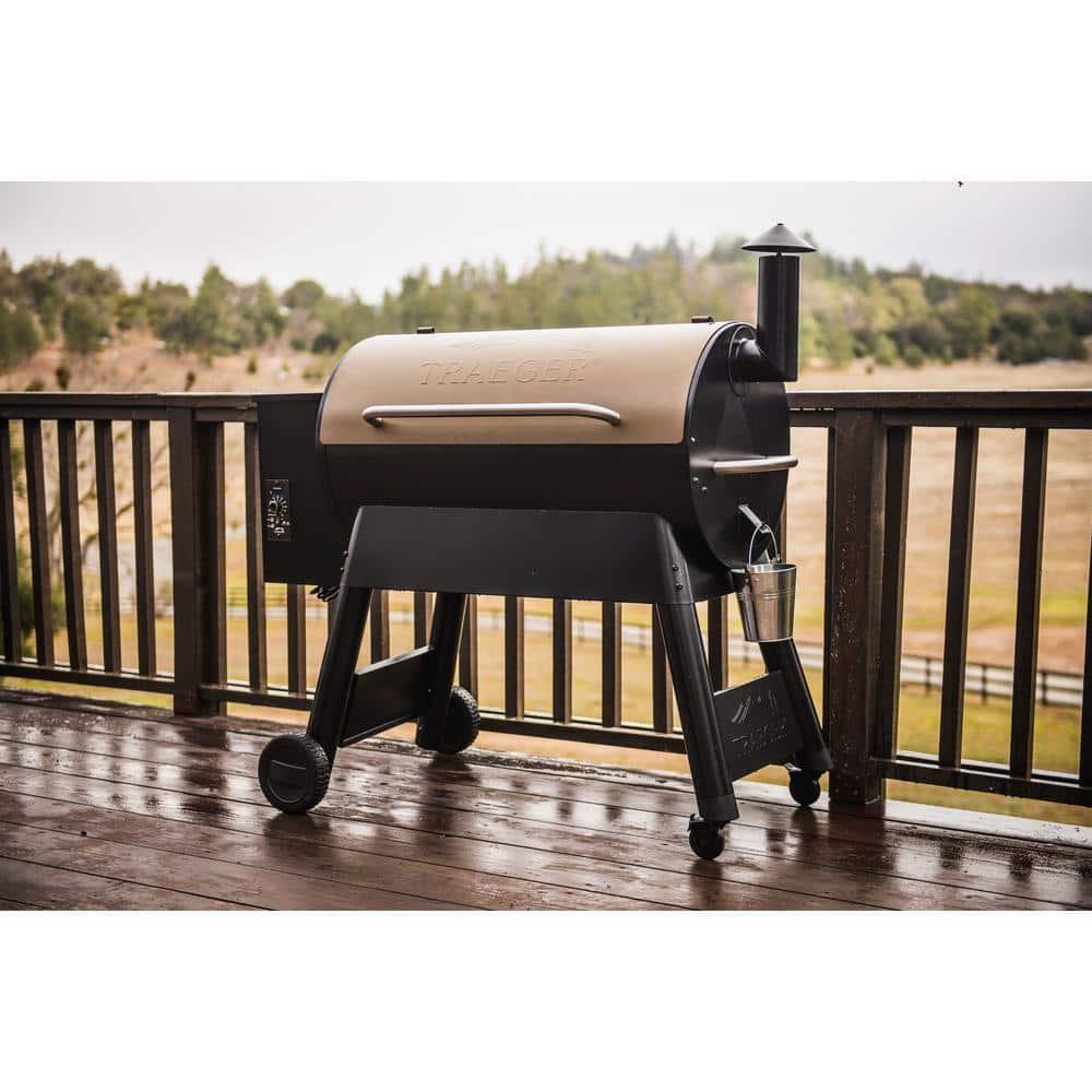 Traeger Pellet Grills Pro 34 Wood Pellet Grill and Smoker - Bronze