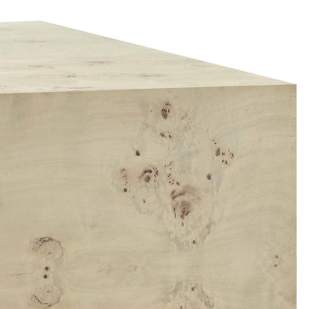 Modway Modway Cosmos 36" Square Burl Wood Coffee Table