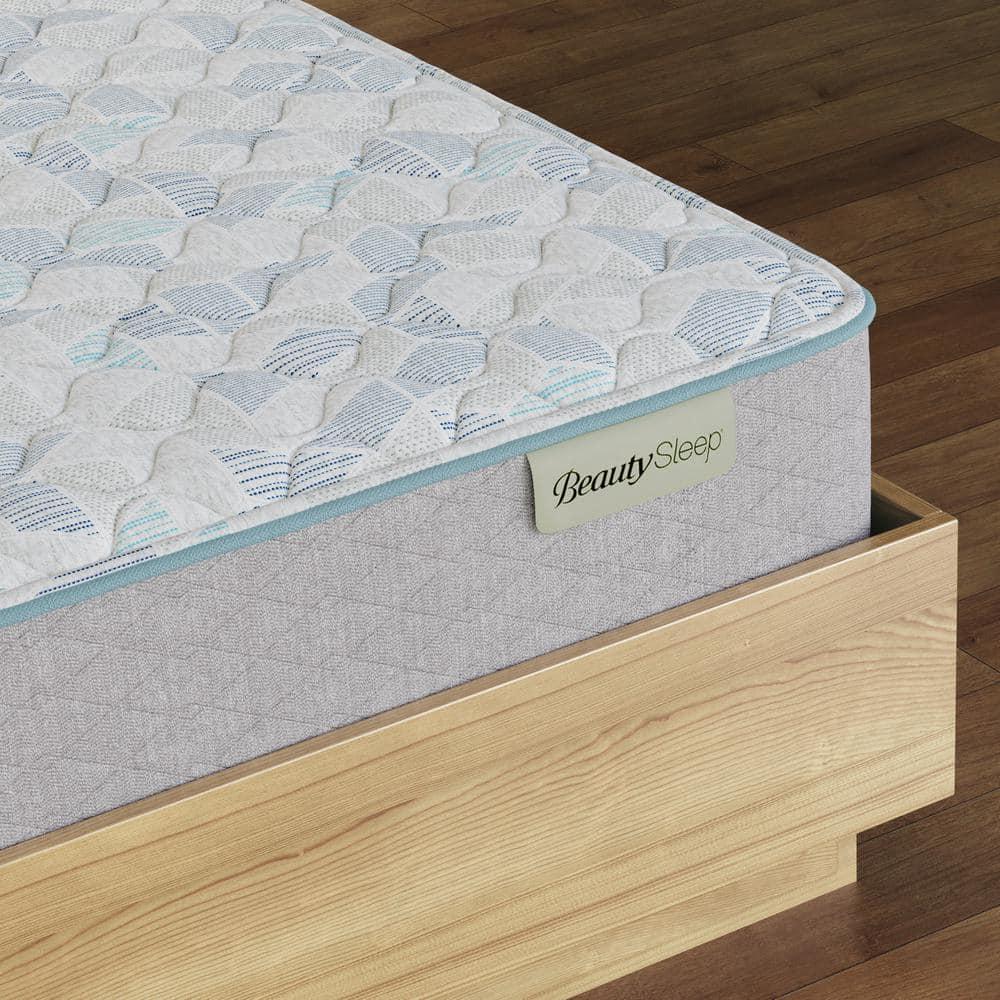 Full Size Gray Innerspring Gel Memory Foam Mattress