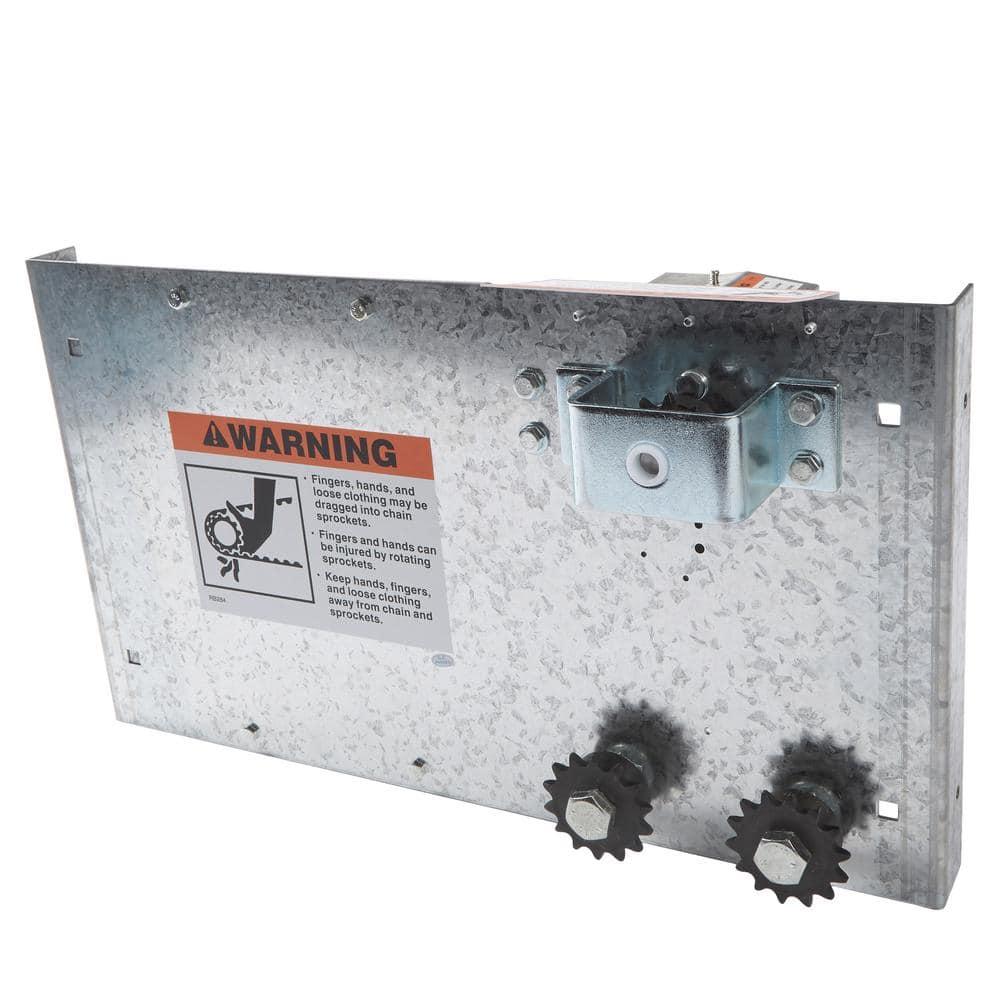 Linear Slide Gate,18"H,Solar PRO-SL2000B