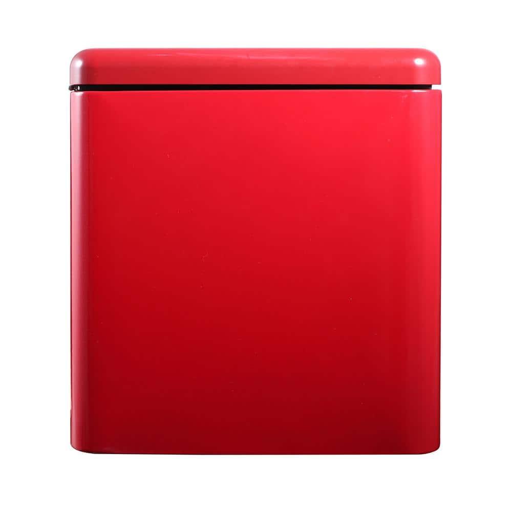 Magic Chef Magic Chef 17.5'' W 20 Cans (12 oz.) 3.4 Cubic Feet Beverage Cooler with Wine Storage and Glass Door