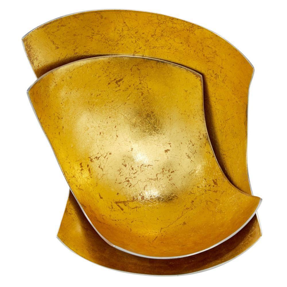 Mercer41 Borealis Aluminum Decorative Bowl 2