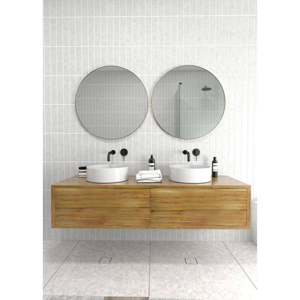 Leia Round Mirror