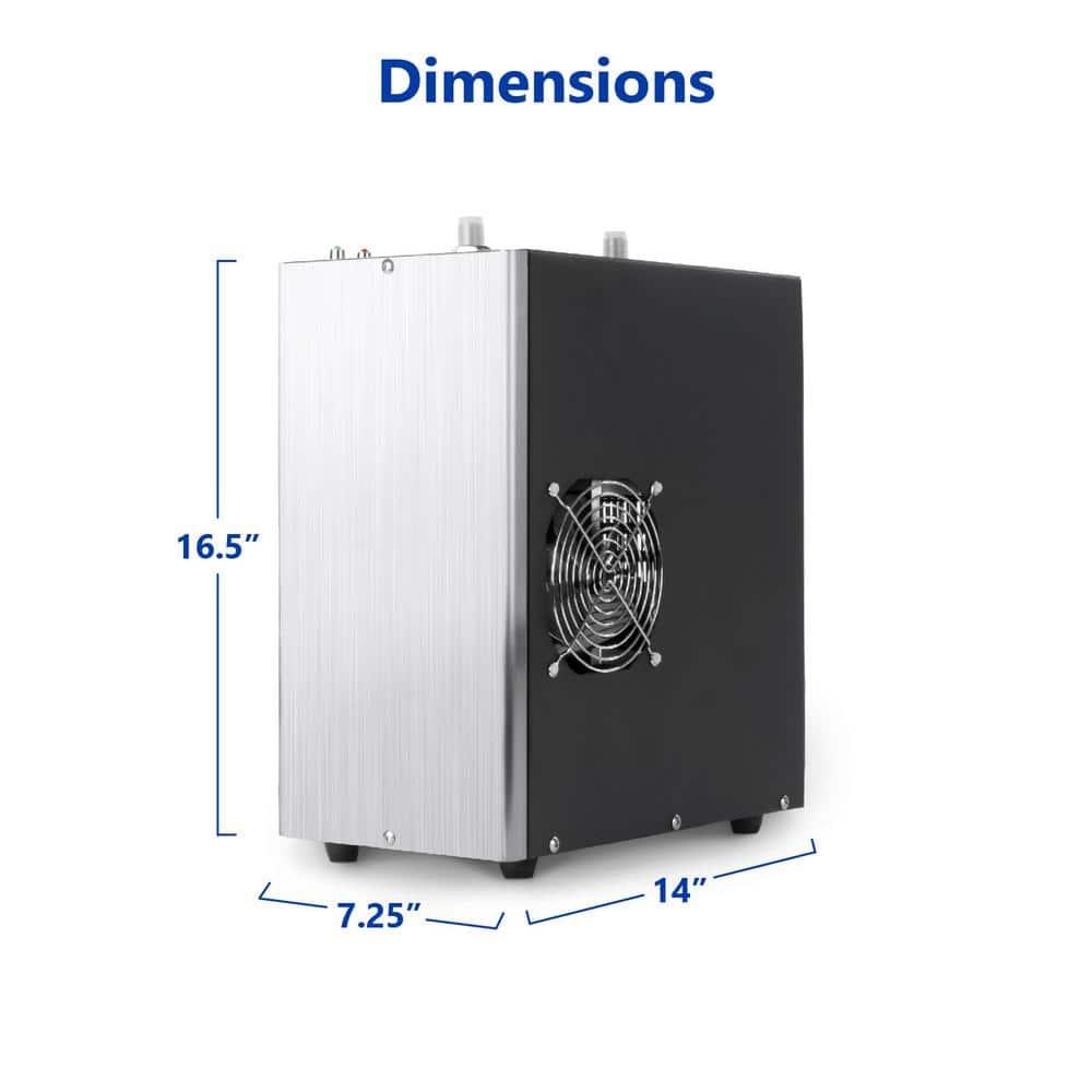 Express Water Residential Undersink Water Chiller Cooling System for Water Filters/Reverse Osmosis RO Systems