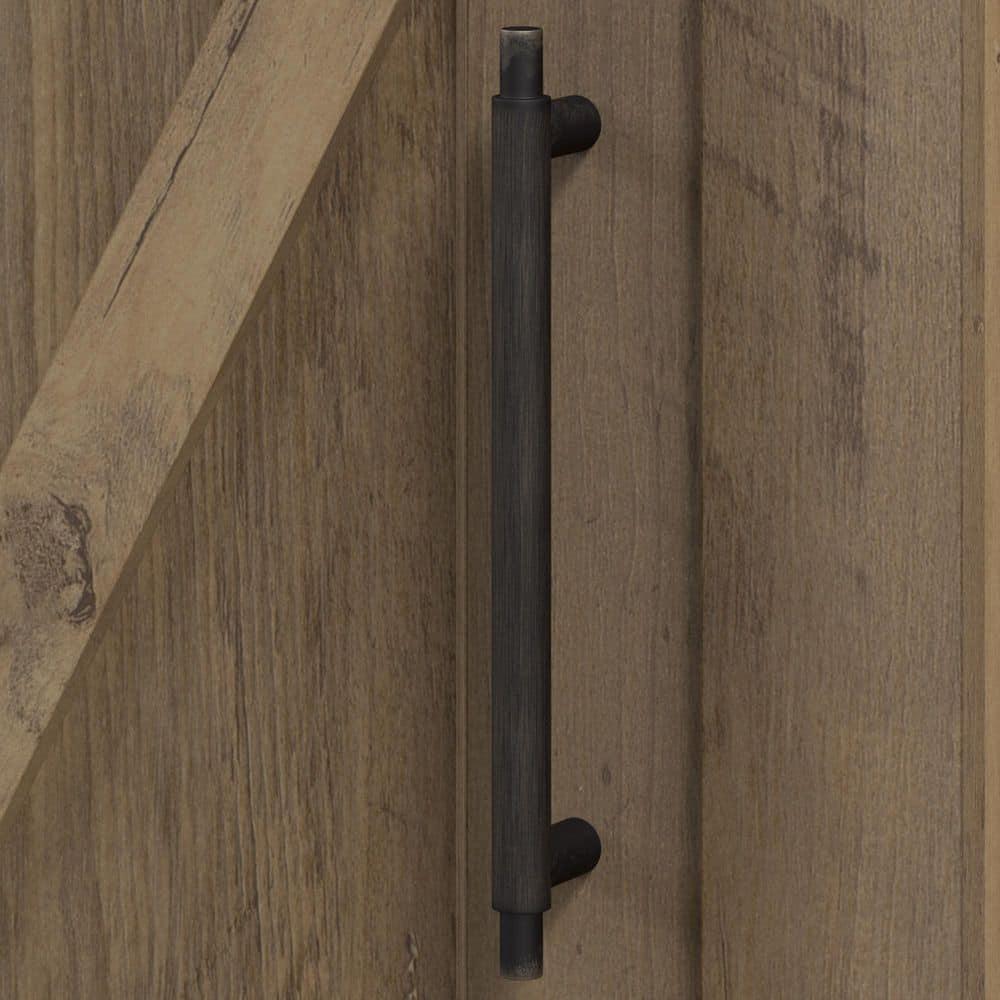 Key West Tall Storage Cabinet with Doors in Reclaimed Pine - Engineered Wood