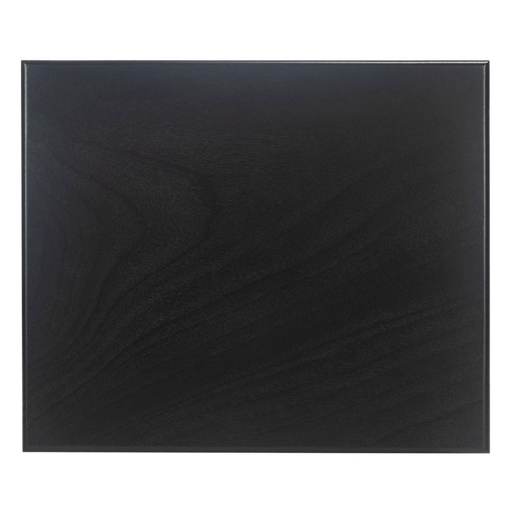 Haines 1 Drawer Accent Table - Black - Safavieh.