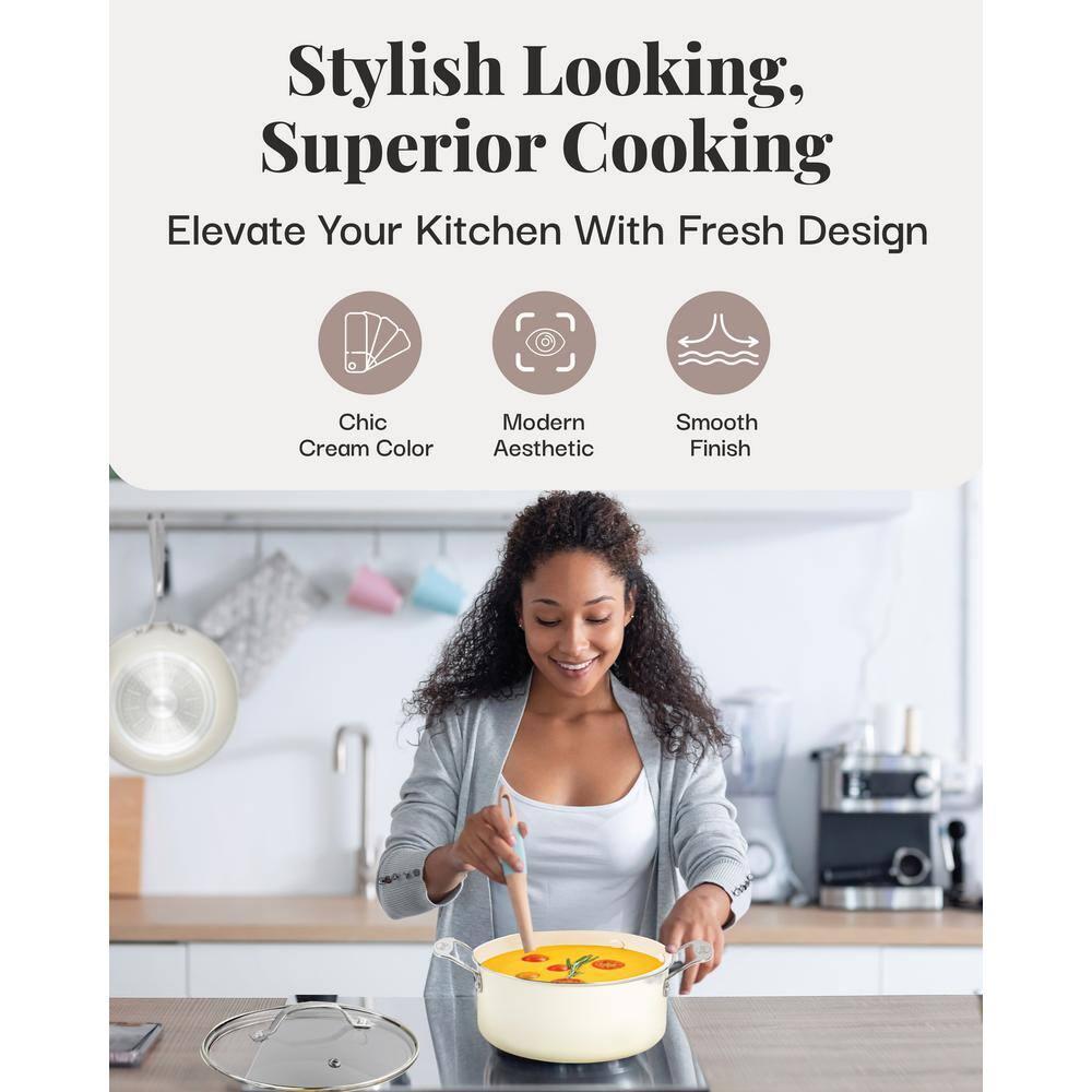 Gotham Steel Gotham Steel Naturals 20 Pc Express Cookware and Bakeware Set with Utensils