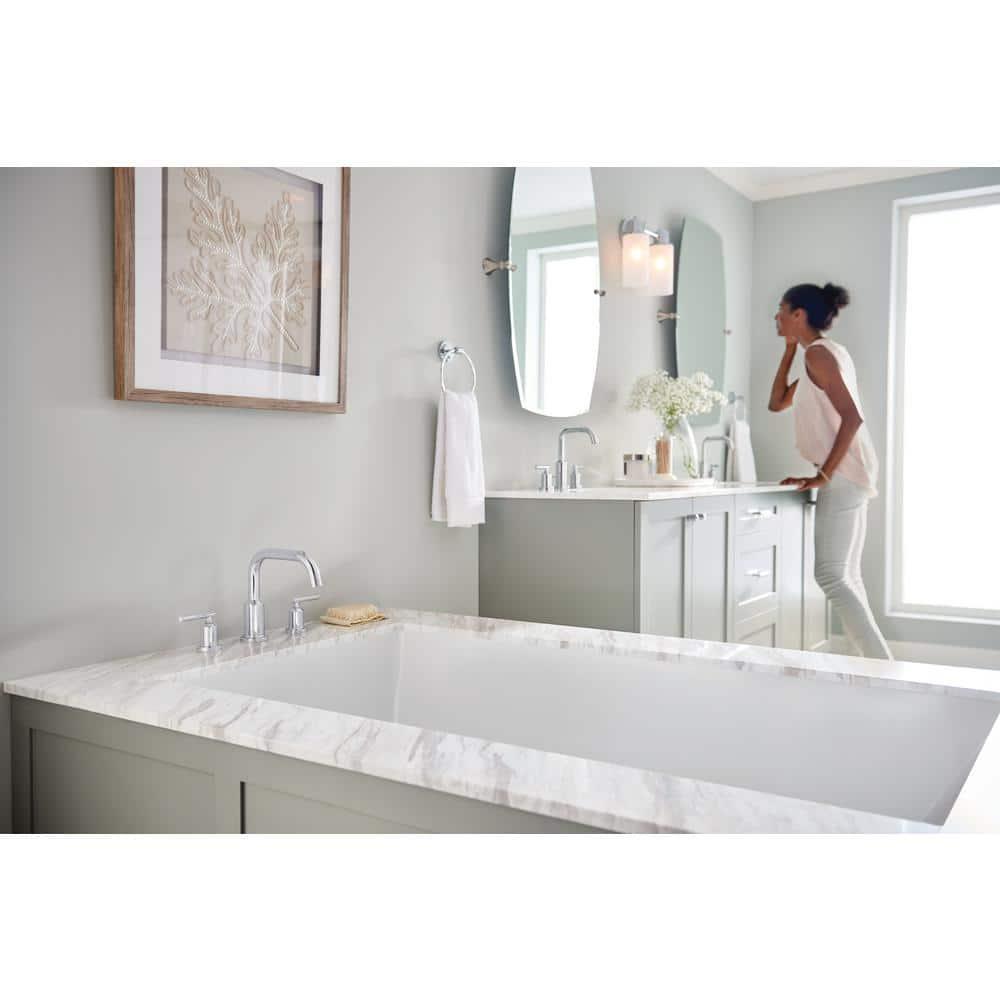 Gibson Double Handle Deck Mounted Roman Tub Faucet Trim