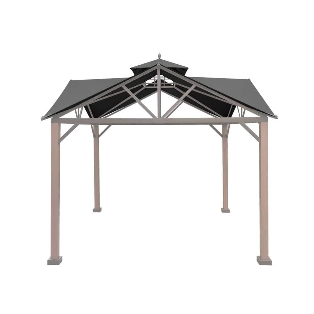 APEX GARDEN Replacement Canopy Top for The Style Selections Gazebo Model #TPGAZ2307
