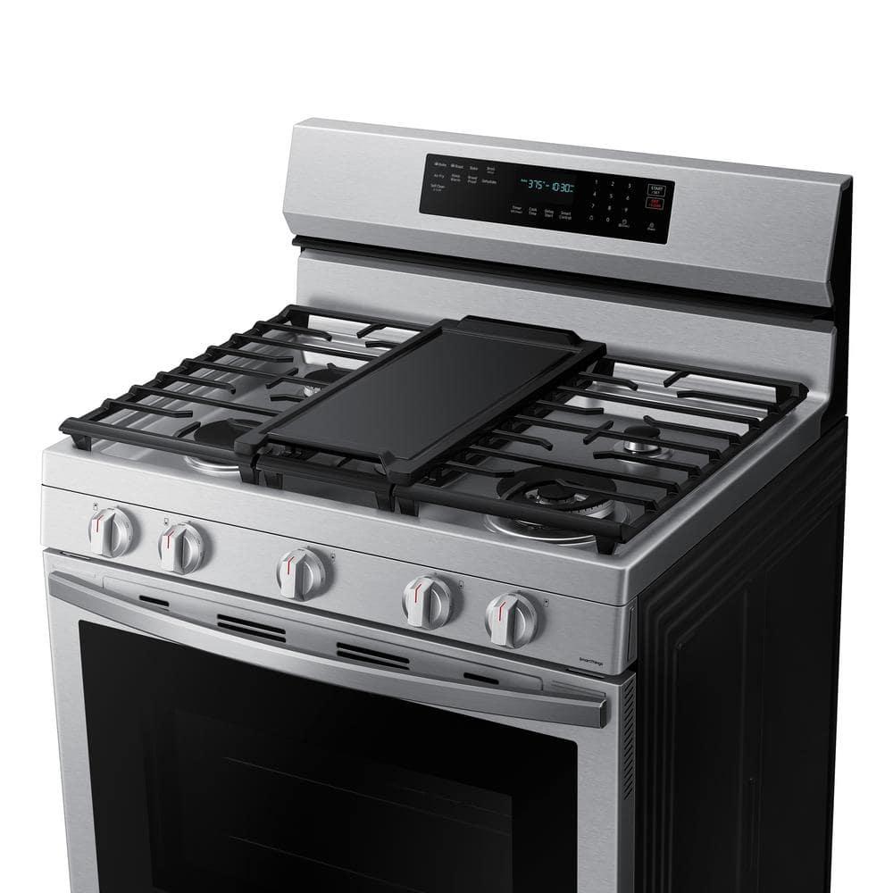 6.0 cu. ft. Smart Freestanding Gas Range with No-Preheat Air Fry and Convection+