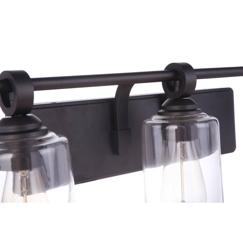 Craftmade Lighting Romero 3 - Light Vanity in  Espresso