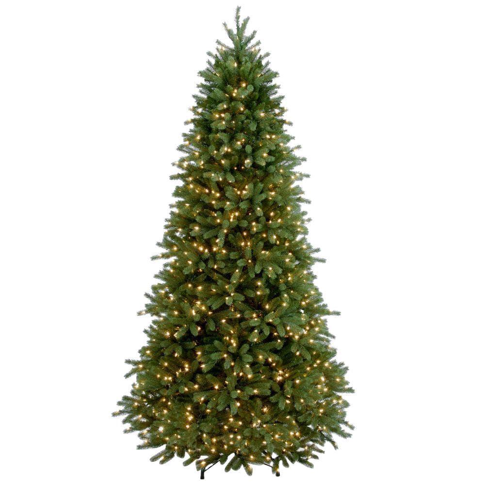7.5ft Pre-lit Full Jersey Frasier Fir Artificial Christmas Tree Clear Lights - National Tree Company