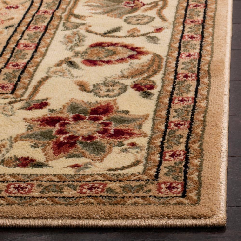 Lyndhurst LNH212 Power Loomed Runner Rug - Beige/Ivory - 2'3"x6' - Safavieh.