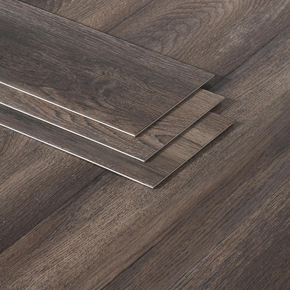 Polaris 6" x 48" x 2.5mm Acacia Luxury Vinyl Tile (36 sq. ft.)