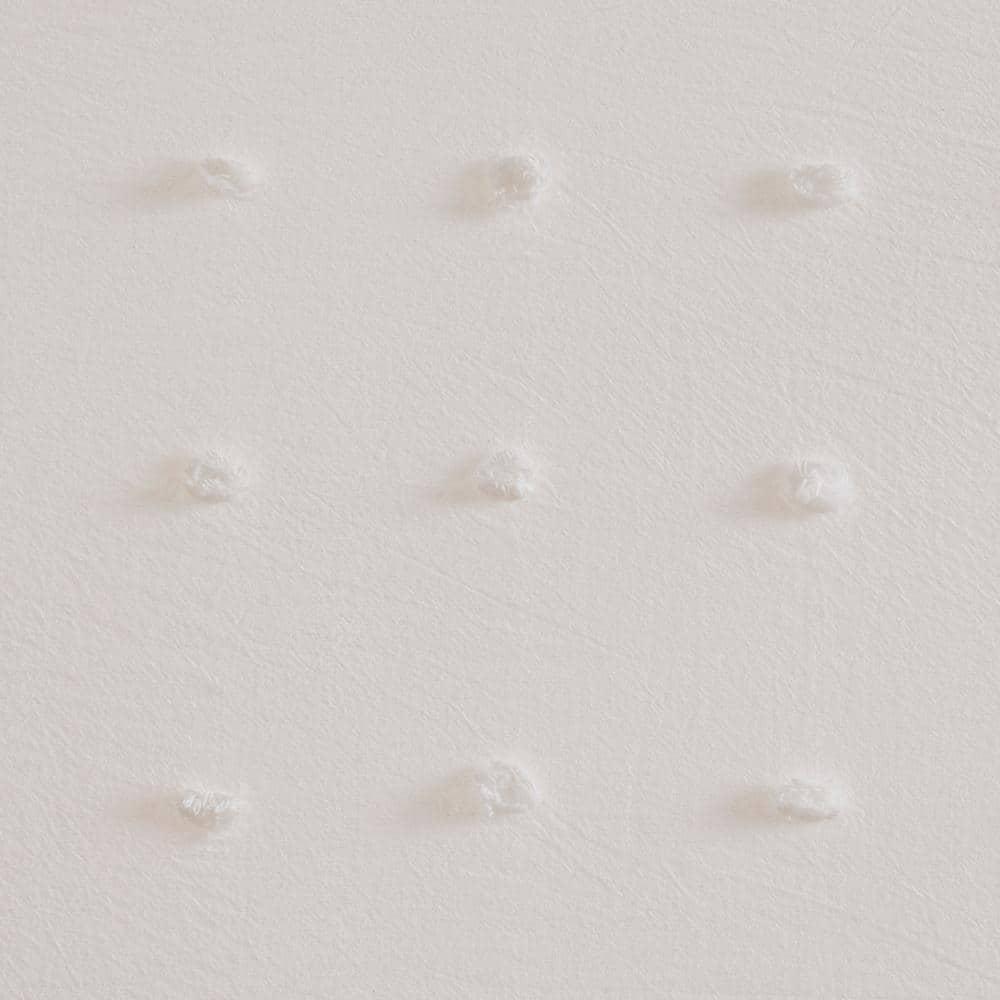 Intelligent Design Brooklyn Cotton Pom Pom Single Shower Curtain