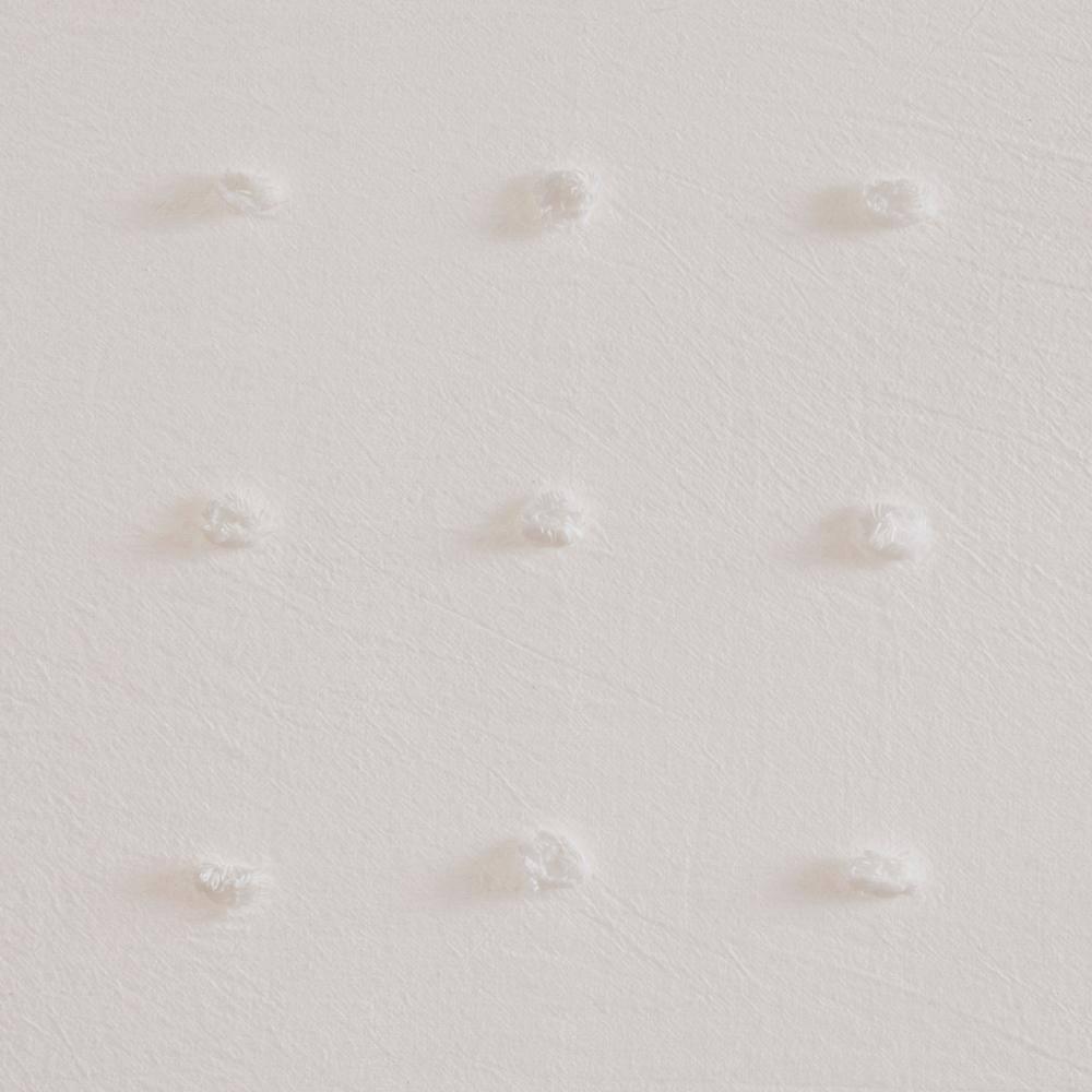 Intelligent Design Brooklyn Cotton Pom Pom Single Shower Curtain