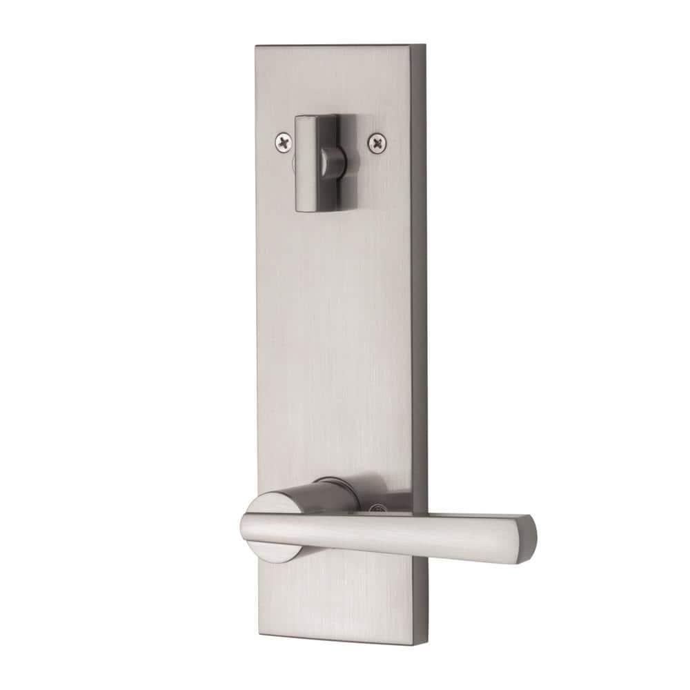 183SPExSPL SQR 15 SMT RCAL RCS CP Spyglass Entrance with Spyglass - Satin Nickel