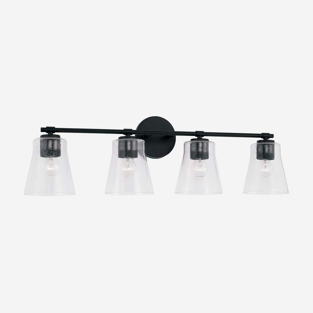 4 - Light Dimmable Vanity Light