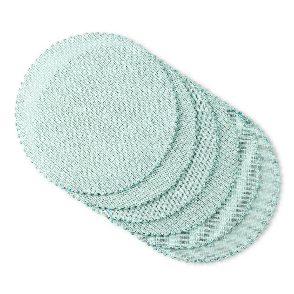 Martha Stewart Woven Water Resistant Lindos Placemat (Set of 6)
