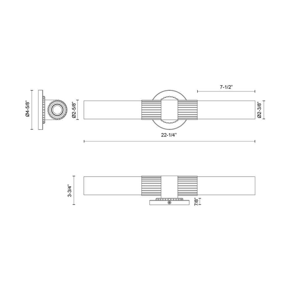 Alora Mood Rue Steel Wallchiere
