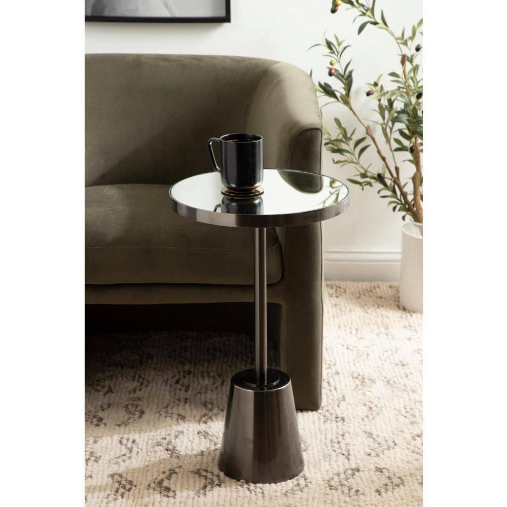 Kate and Laurel Tira Round Side Table