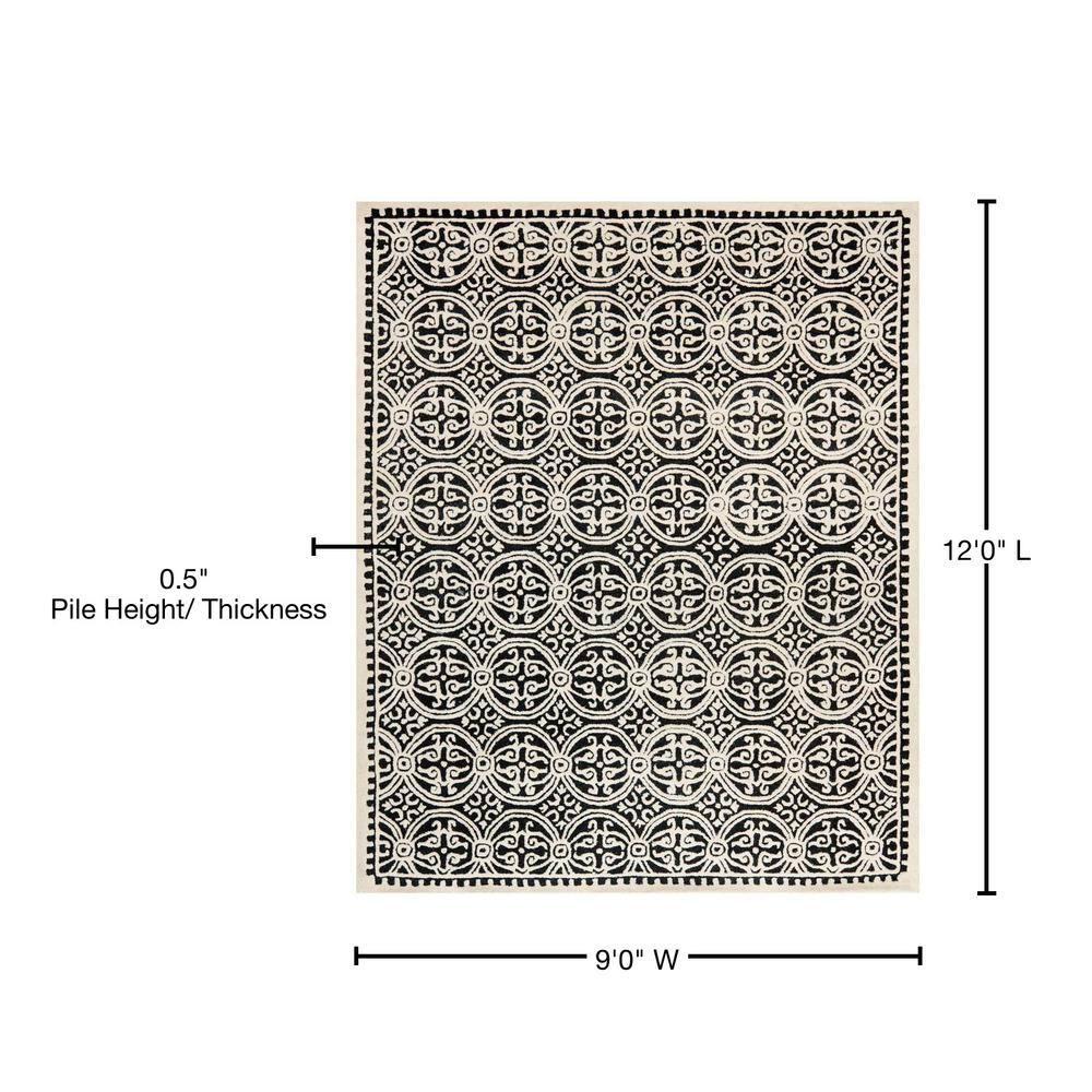 Cambridge CAM123 Hand Tufted Area Rug  - Safavieh