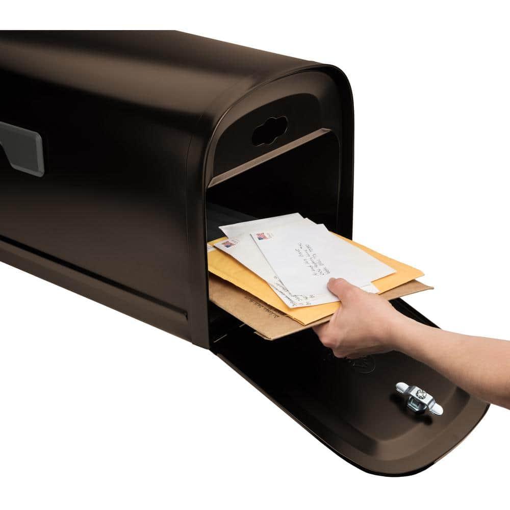 Architectural Mailboxes Oasis 360 Locking Post Mounted Mailbox