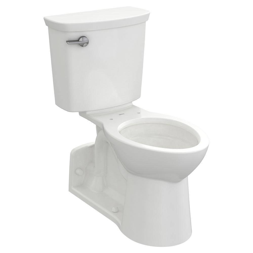 American Standard Yorkville 1.28 Gallons GPF Elongated Chair Height Floor Mounted Kit (Seat Not Included)