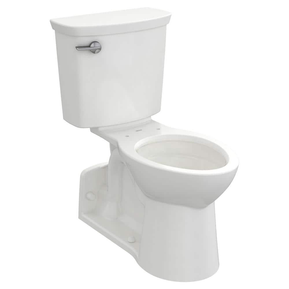 American Standard Yorkville 1.28 Gallons GPF Elongated Chair Height Floor Mounted Kit (Seat Not Included)