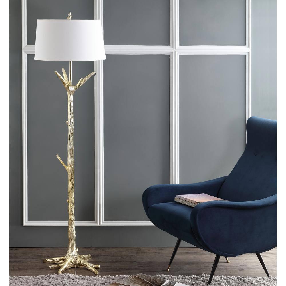 Thornton Floor Lamp - FLL4019 - Gold - Safavieh