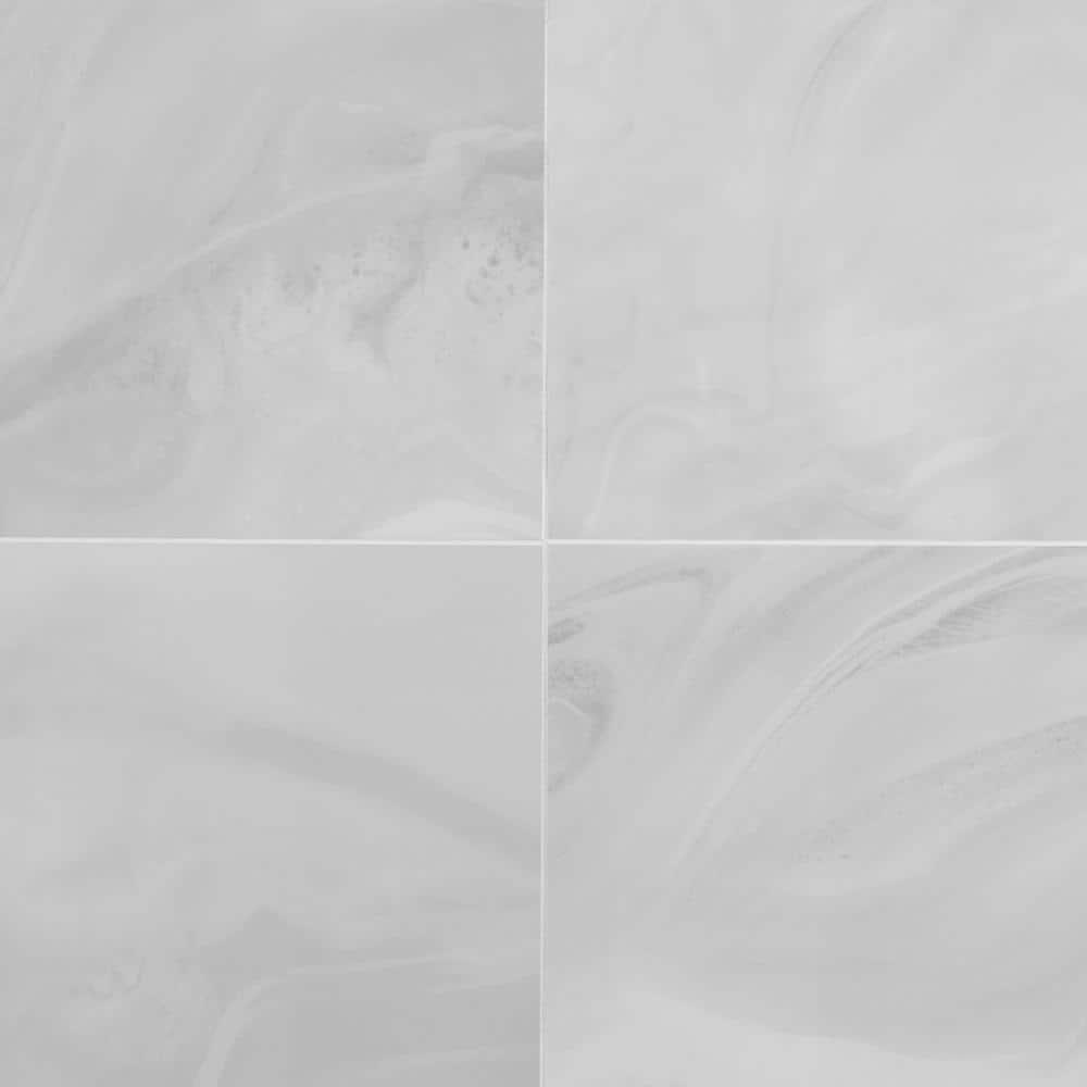 Savannah 23.62 in. x 47.24. in Polished Porcelain Marble Look Floor & Wall Tile (15.49 Sq. Ft./Case)