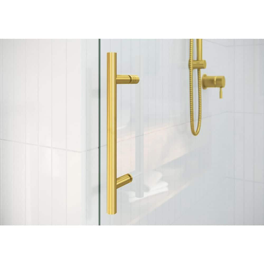 72" W x 78'' H Single Sliding Door Frameless Shower Door with
