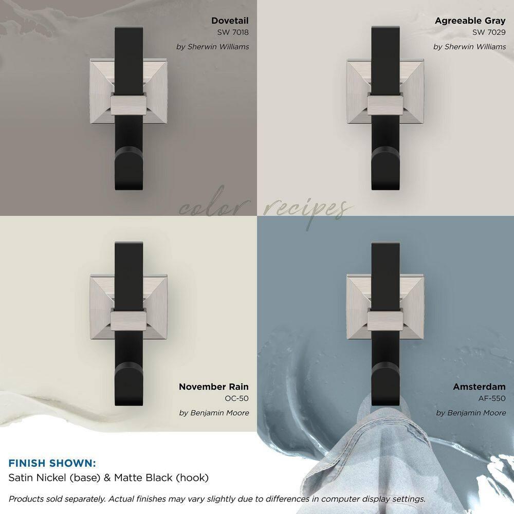 Burbank Transitional Single Prong Decorative Wall Hook